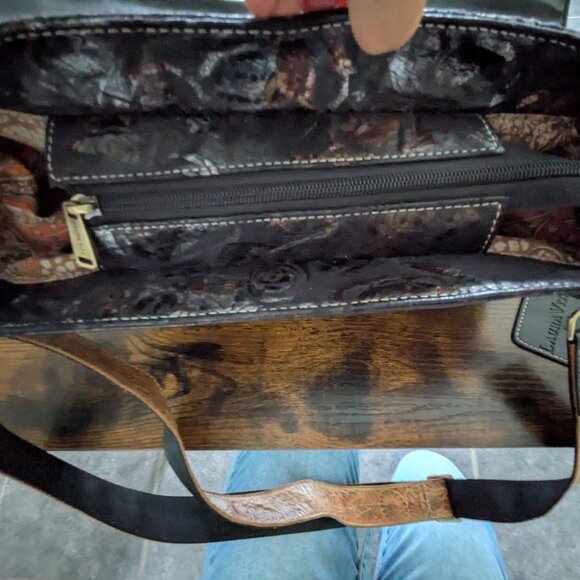 Laura Vita crossbody made in France - Picture 9 of 15